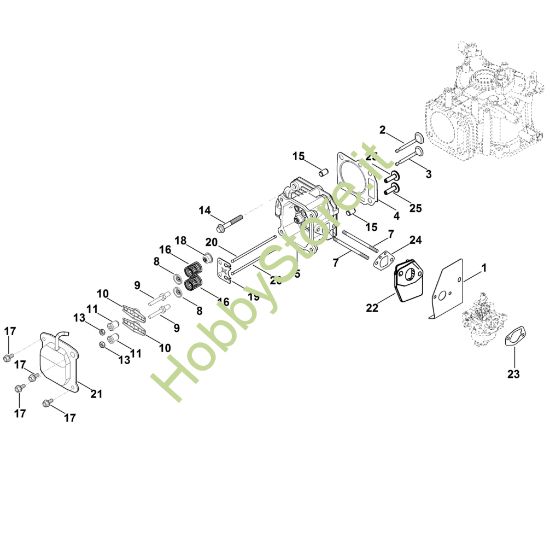 Picture of I - Coprivalvola, Valvole XT-800 (XT800-3091)